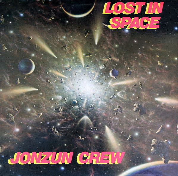 Master Release: Lost In Space by The Jonzun Crew