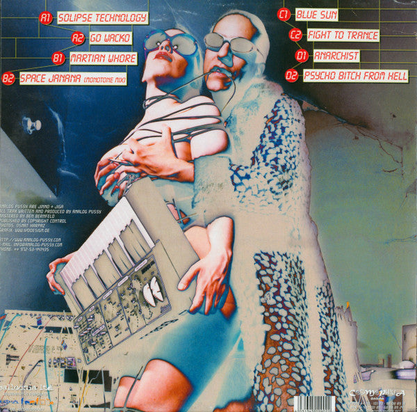 Master Release: Psycho Bitch From Hell by Analog Pussy