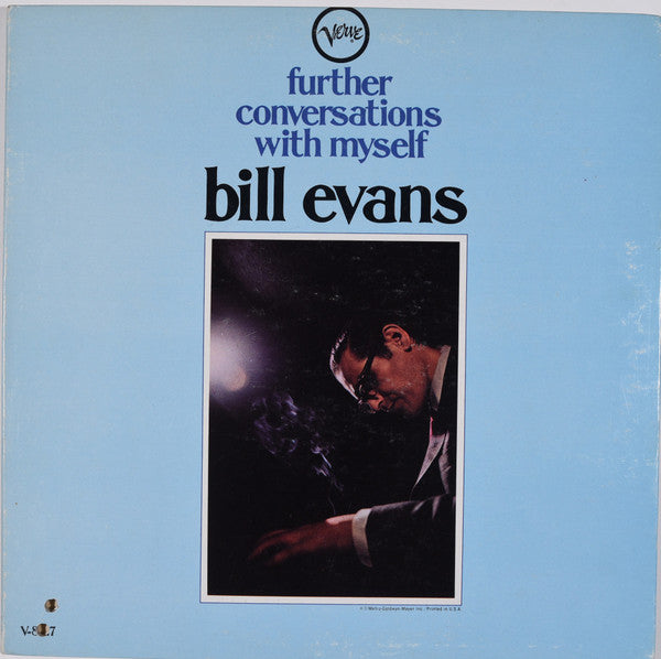 Master Release: Further Conversations With Myself by Bill Evans