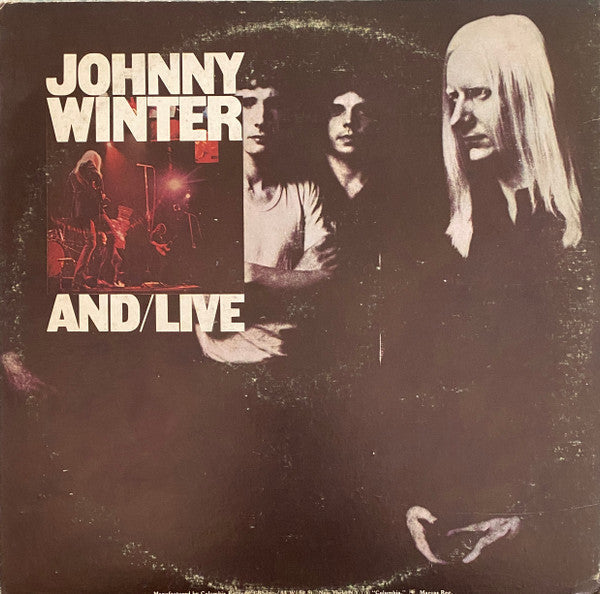 Master Release: And/Live by Johnny Winter And