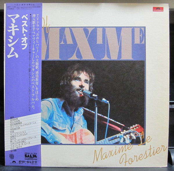 Master Release: Best Of Maxime by Maxime Le Forestier