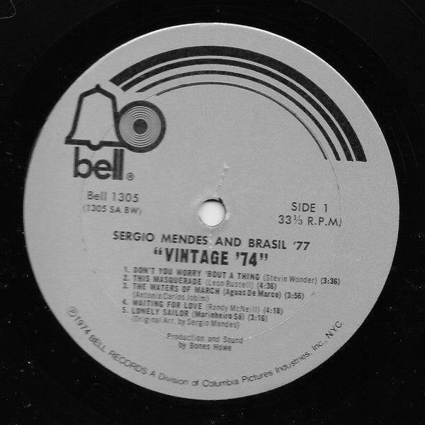 Master Release: Vintage 74 by Sérgio Mendes & Brasil '77