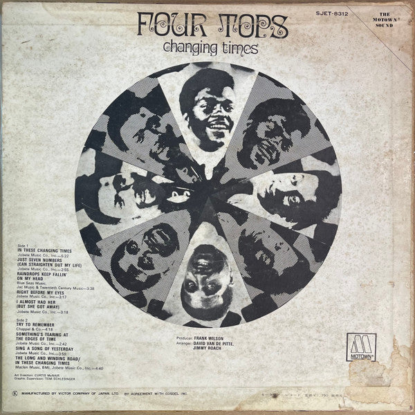 Release: Changing Times-Vinyl-Japan-1970-SJET-8312-27857556