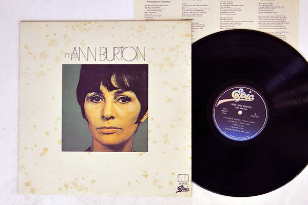 Miss Ann Burton