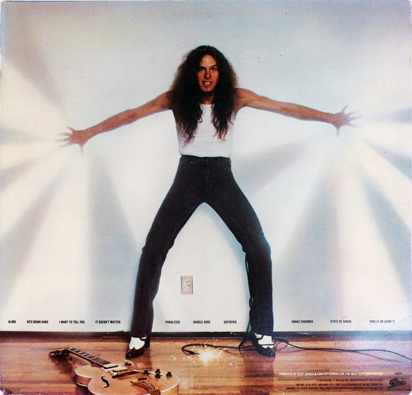 Master Release: State Of Shock by Ted Nugent