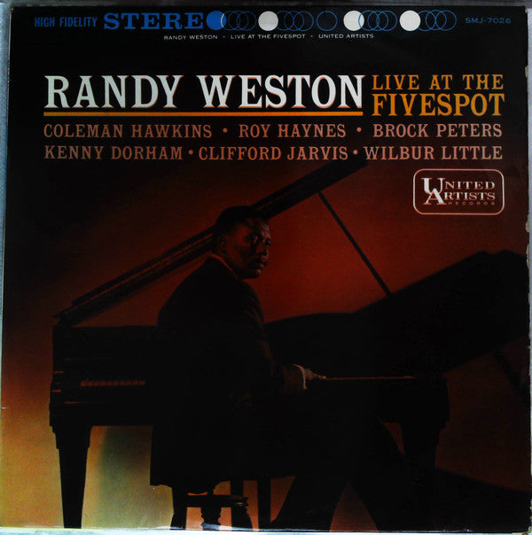 Release: Live At The Fivespot-Vinyl-Japan-None-SMJ-7026-15062175
