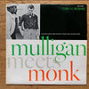 Thelonious Monk - Mulligan Meets Monk (Vinyl, LP, Album, Stereo) Very Good Plus (VG+) / Very Good (VG)