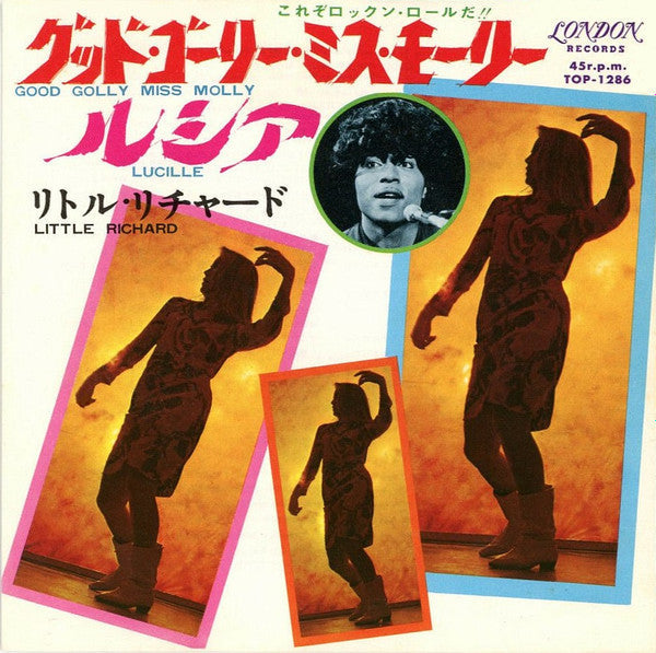 Release: Good Golly Miss Molly / Lucille-Vinyl-Japan-1969-TOP-1286-13275567