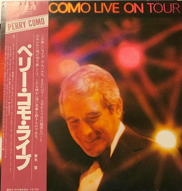 Master Release: Perry Como Live On Tour by Perry Como