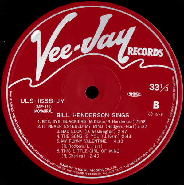 Sings