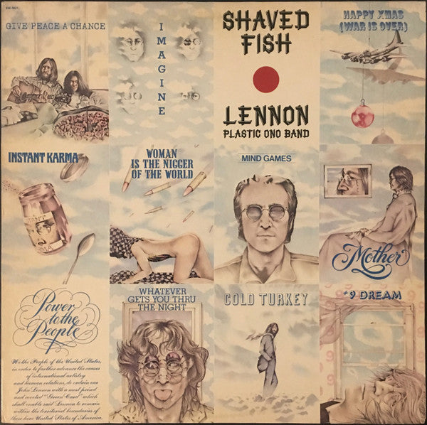Release: Shaved Fish-Vinyl-US-1978-SW-3421, SW-3421-11442586