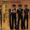 The Miracles - Love Crazy (Vinyl, LP, Album, Quadraphonic)