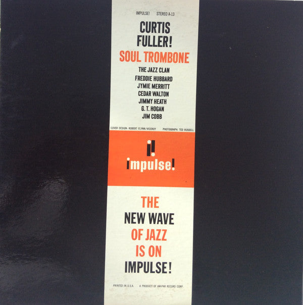 Release: Soul Trombone And The Jazz Clan-Vinyl-US-1962-A-13, A-13-S-10962918