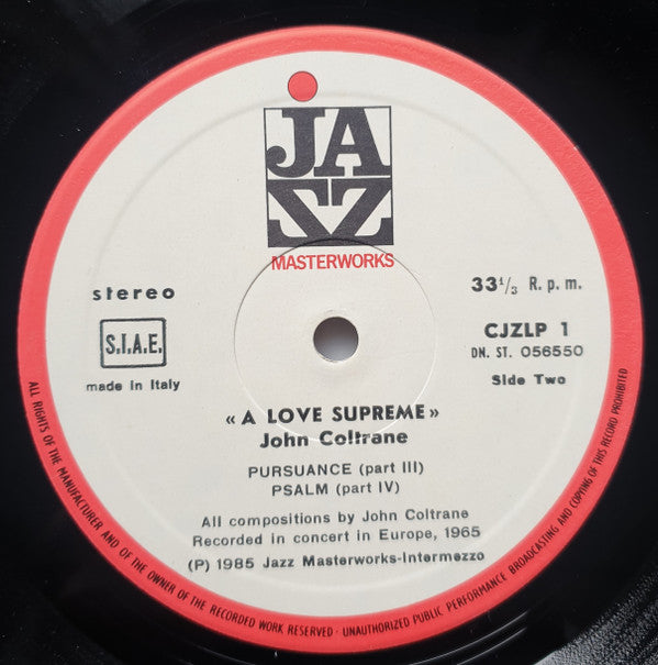 A Love Supreme