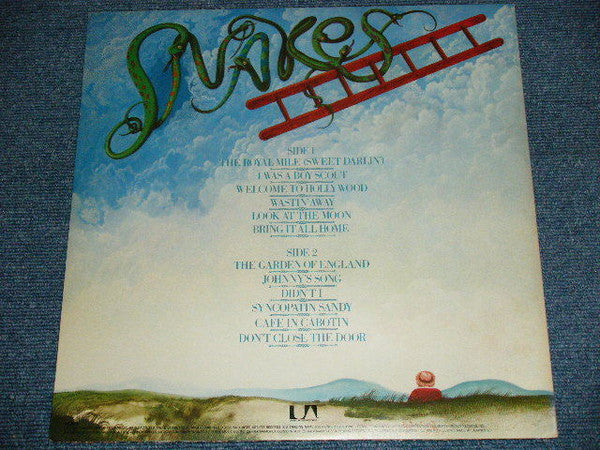 Release: Snakes And Ladders-Vinyl-Japan-1980-K28P-17-10345814