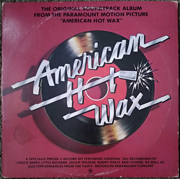 Release: The Original Soundtrack Album From The Paramount Motion Picture "American Hot Wax"-Vinyl-US-1978-SP-6500-25805281