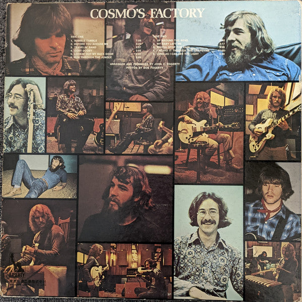 Release: Cosmo's Factory-Vinyl-Japan-1970-LP-80054-21702946