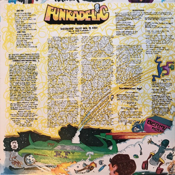 Master Release: Tales Of Kidd Funkadelic by Funkadelic