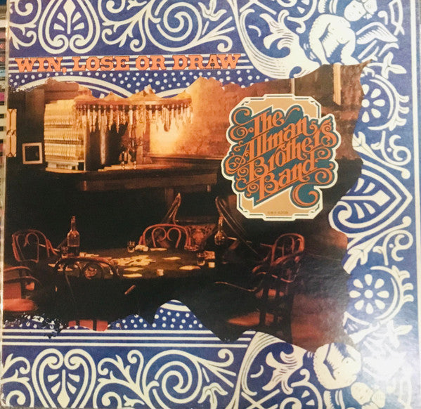 Release: Win, Lose Or Draw-Vinyl-Japan-1975-CP 0156, SCAP - 6007, SWX - 6208-15715397