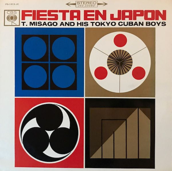Release: Fiesta En Japon = 祭りの四季 - 日本の祭囃子-Vinyl-Japan-None-PS-1313-JC-11357089