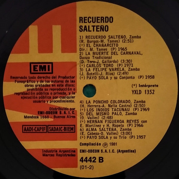 Recuerdo Salteño