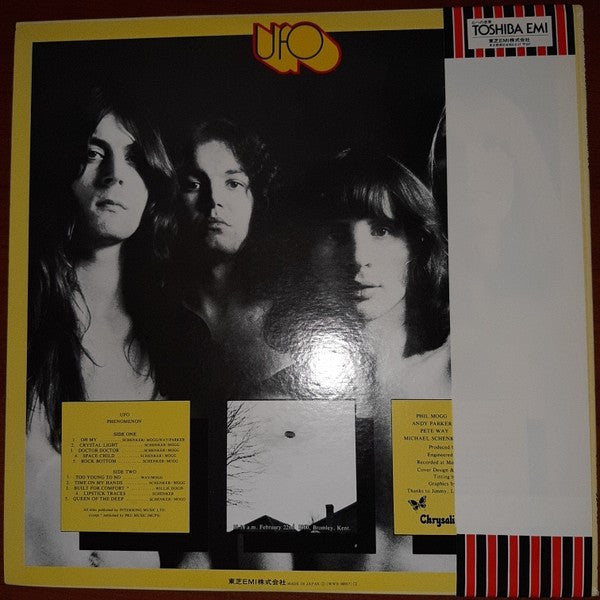 Release: Phenomenon-Vinyl-Japan-1977-WWS-80917-18079783