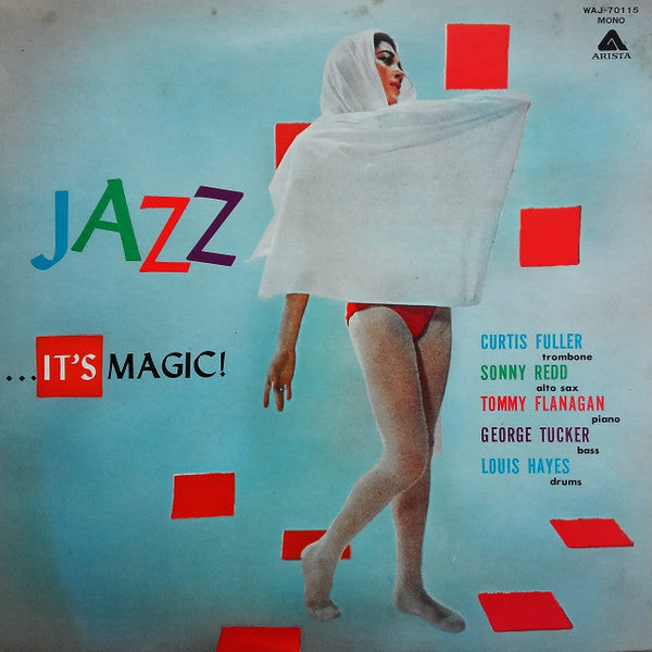 Release: Jazz...It's Magic!-Vinyl-Japan-1977-WAJ-70115-31770713