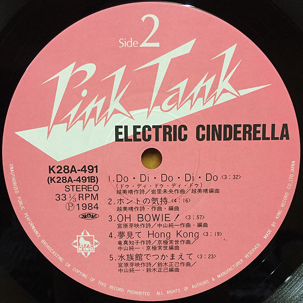Electric Cinderella