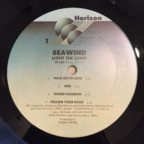 Release: Light The Light-Vinyl-US-1979-SP-734-13496345