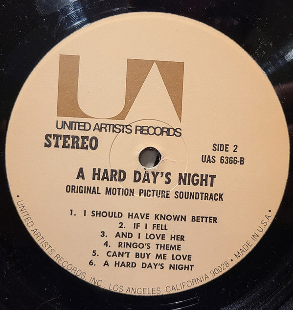 A Hard Day's Night