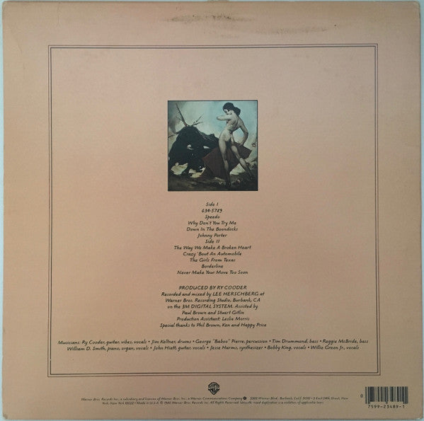 Release: Borderline-Vinyl-US-1980-BSK 3489-11856368