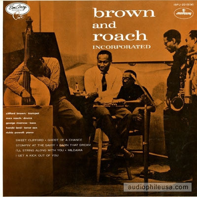 Release: Brown And Roach Incorporated-Vinyl-Japan-None-SFX-7385(M), SFX-7385(M)-24885713