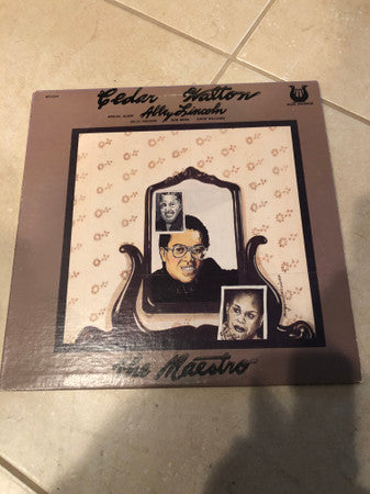 Master Release: The Maestro by Cedar Walton