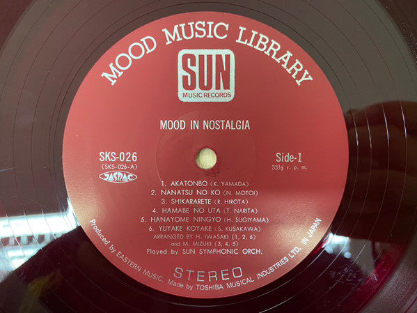 Mood In Nostalgia
