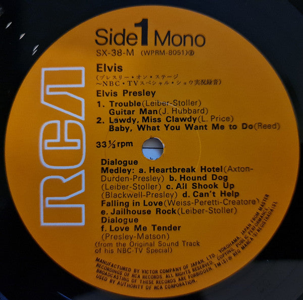 Elvis TV Special