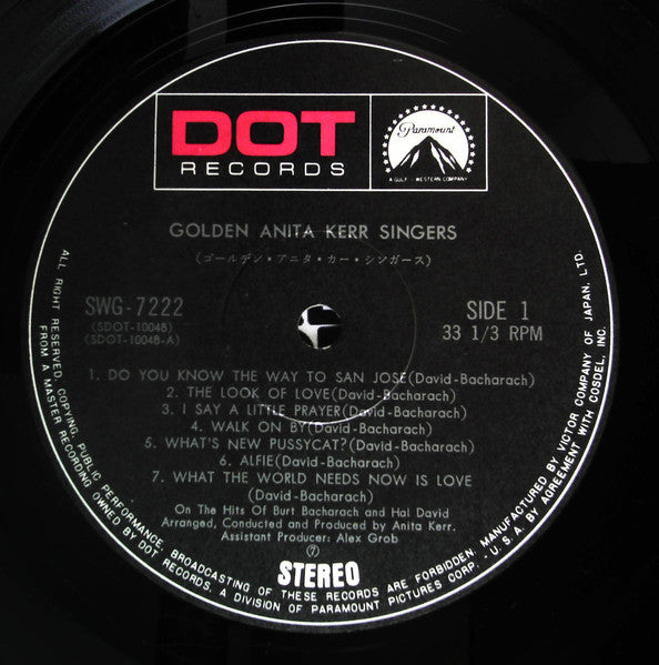 Golden Anita Kerr Singers