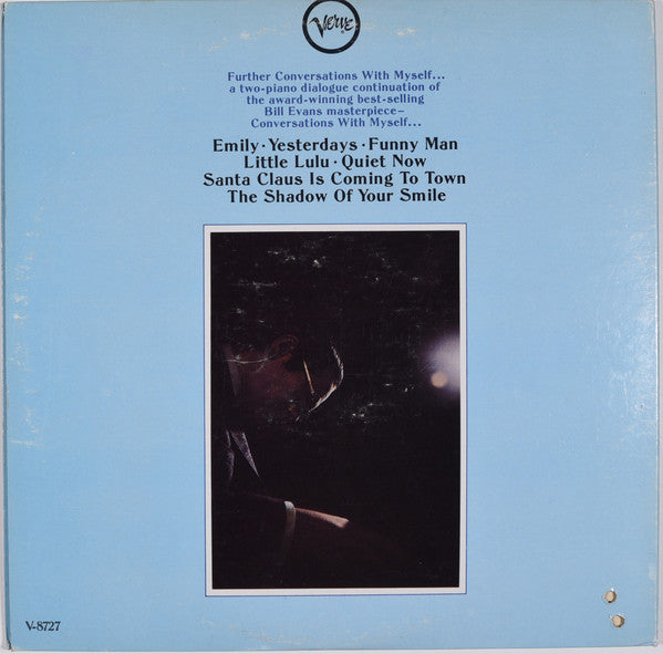 Master Release: Further Conversations With Myself by Bill Evans