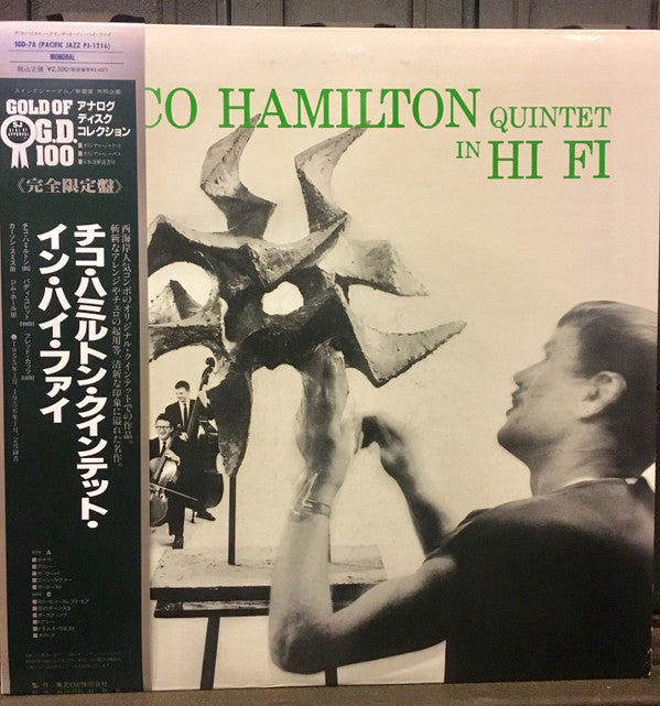 Release: Chico Hamilton Quintet In Hi-Fi-Vinyl-Japan-1991-SGD-78, PJ-1216-13938174