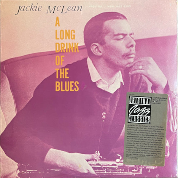 A Long Drink Of The Blues