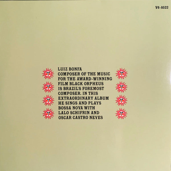 Master Release: Plays And Sings Bossa Nova by Luiz Bonfá