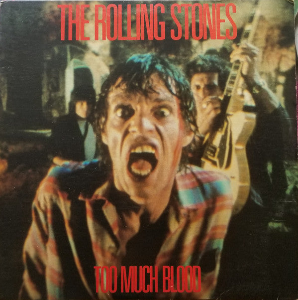 Master Release: Too Much Blood by The Rolling Stones
