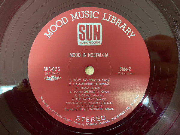 Mood In Nostalgia
