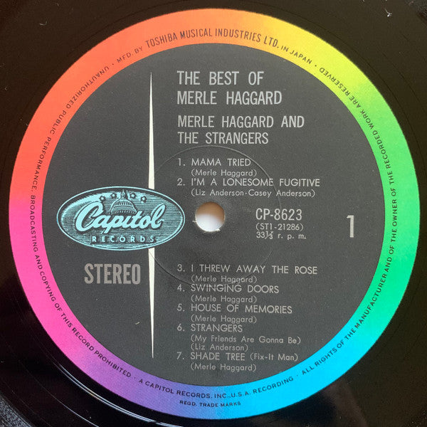 The Best Of Merle Haggard