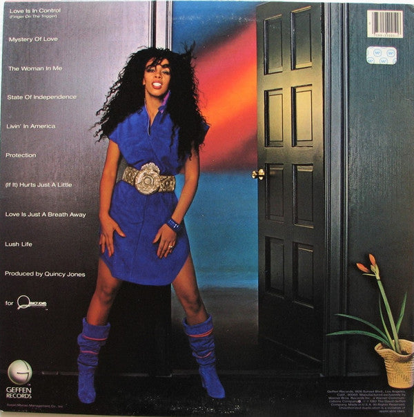 Release: Donna Summer-Vinyl-US-1982-GHS 2005-25533613