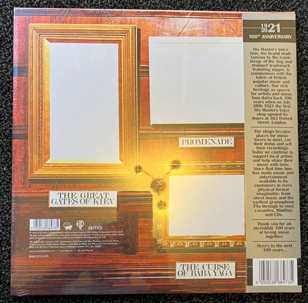 Master Release: Pictures At An Exhibition by Emerson, Lake & Palmer