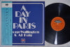 George Wallington Trio - A Day In Paris (Vinyl, LP, Compilation, Mono) Very Good Plus (VG+) / Very Good (VG)