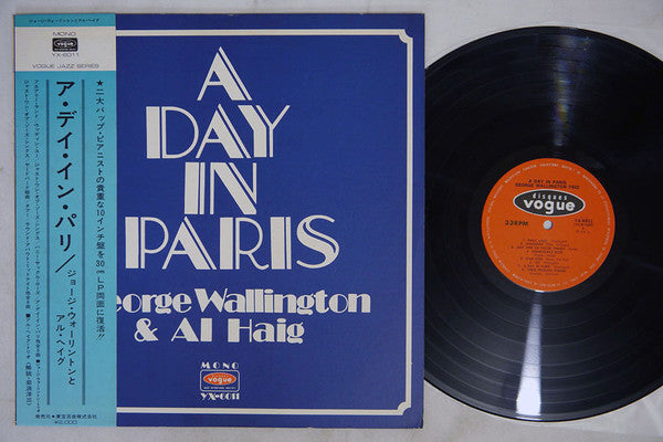 Master Release: A Day In Paris by George Wallington Trio