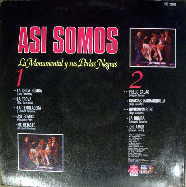 Release: Unknown Release-Vinyl-Colombia-1986-298 21091, 29821091-11807027