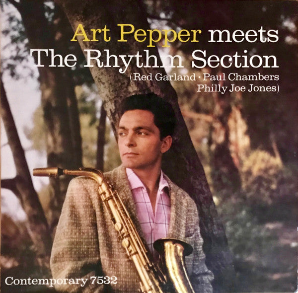 Release: Art Pepper Meets The Rhythm Section-Vinyl-US-1984-S7532-13295595