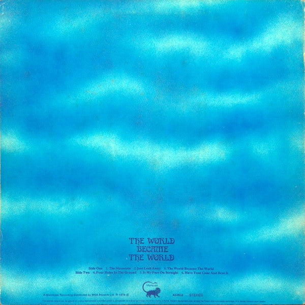 Master Release: The World Became The World by Premiata Forneria Marconi